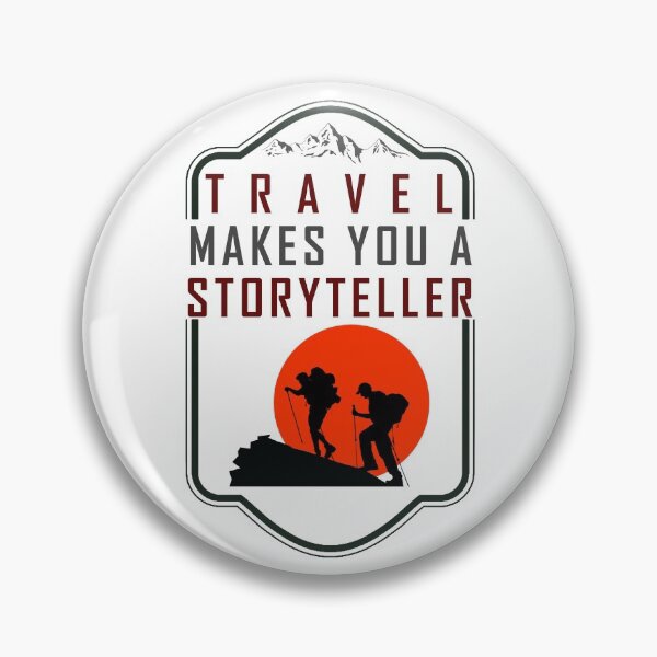 Item preview, Travel Makes You a Storyteller designed and sold by MESSASSI.