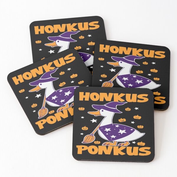 Item preview, Funny Halloween Witch Duck Cute Honkus Ponkus designed and sold by Custom Crest.