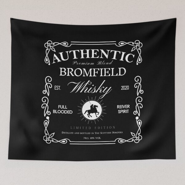 Artikelvorschau, BROMFIELD Whisky Label | Border Reivers entworfen und verkauft von yourscotborders.
