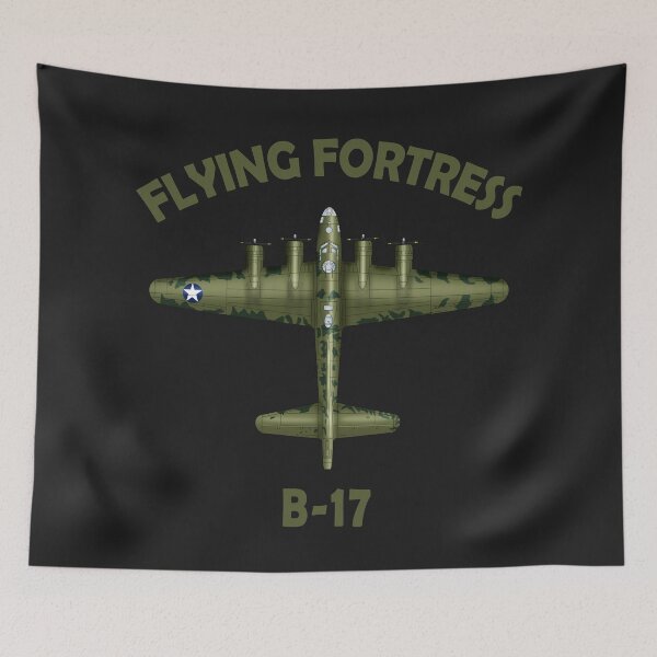 Item preview, B-17 Flying Fortress designed and sold by rogue-design.