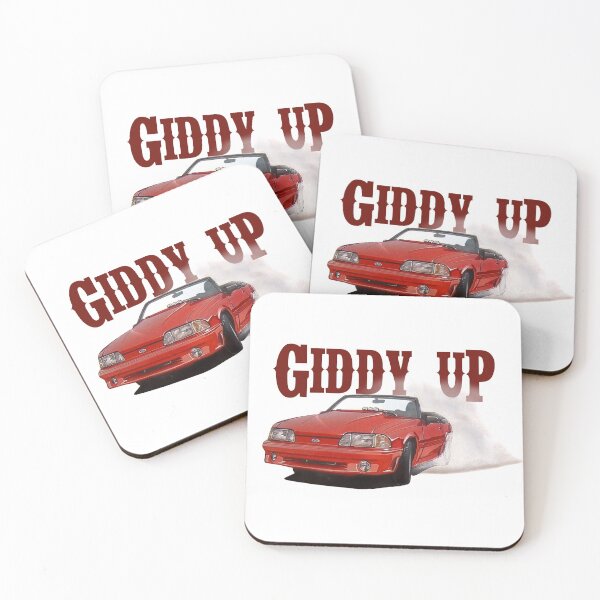 Item preview, Giddy Up Mustang designed and sold by Yourauto.