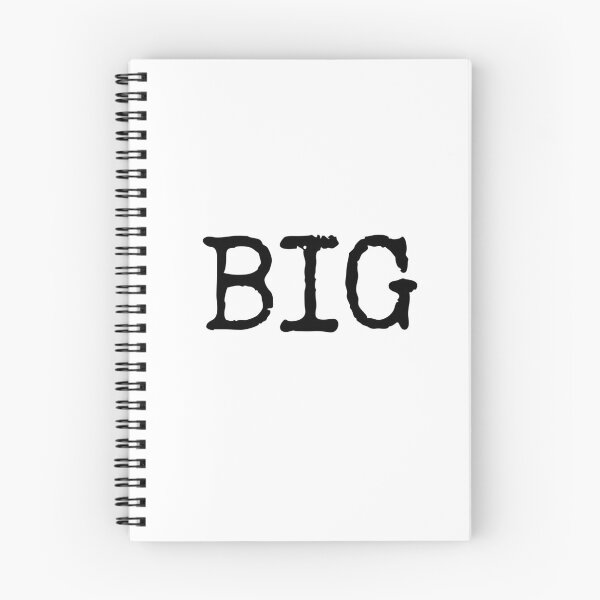 Item preview, BIG typewriter style designed and sold by MoClan-Graphics.