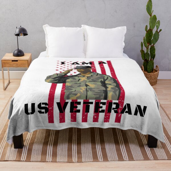 Item preview, I am a VETERAN (Black) designed and sold by Wanderers' Arcadia.