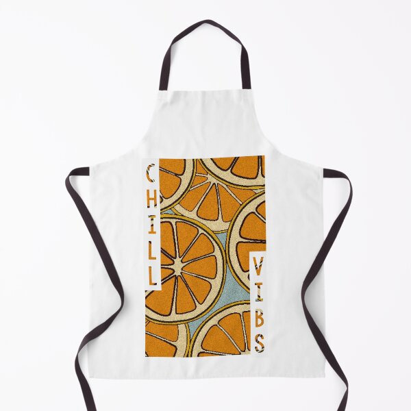Item preview, chill vibes oranges designed and sold by Aimen Toor.