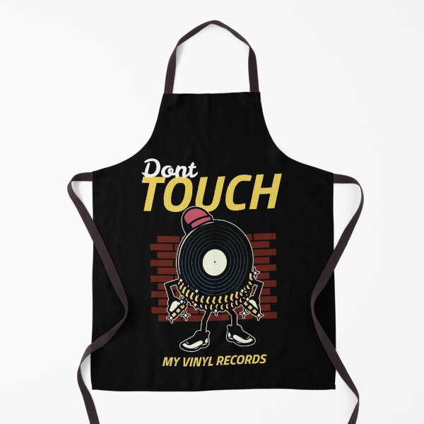 Item preview, Dont Touch My Vinyl Records Swag designed and sold by jacks-tees.
