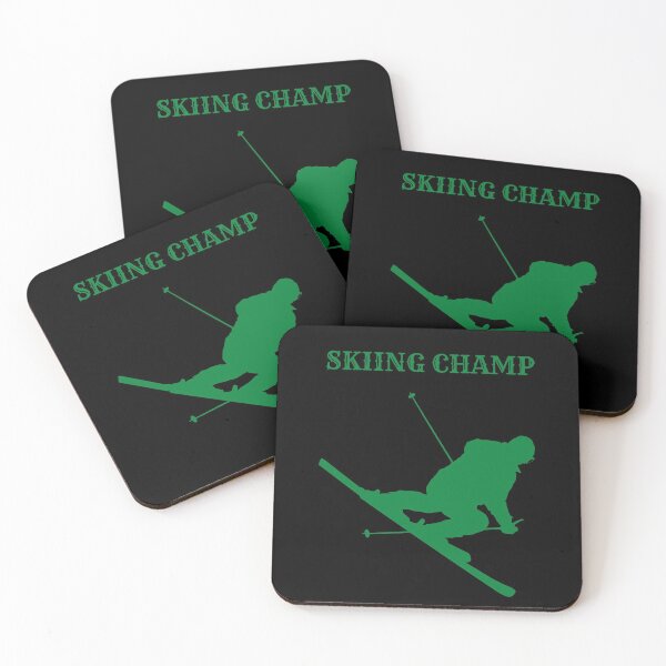 Item preview, Skiing Champion designed and sold by SnowballStep.