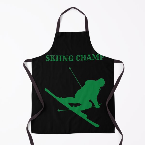 Item preview, Skiing Champion designed and sold by SnowballStep.