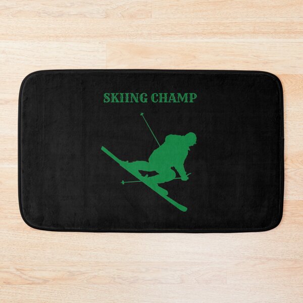 Item preview, Skiing Champion designed and sold by SnowballStep.