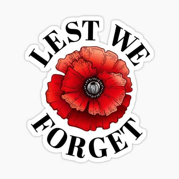 Lest We Forget Gifts & Merchandise for Sale
