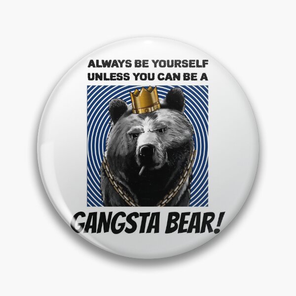 Item preview, Gangsta Bear designed and sold by Gregredfern.