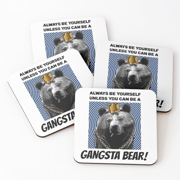 Item preview, Gangsta Bear designed and sold by Gregredfern.