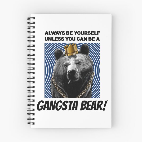 Artikelvorschau, Gangsta Bär entworfen und verkauft von Gregredfern.