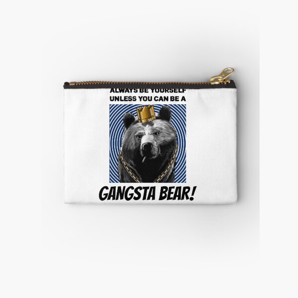 Item preview, Gangsta Bear designed and sold by Gregredfern.