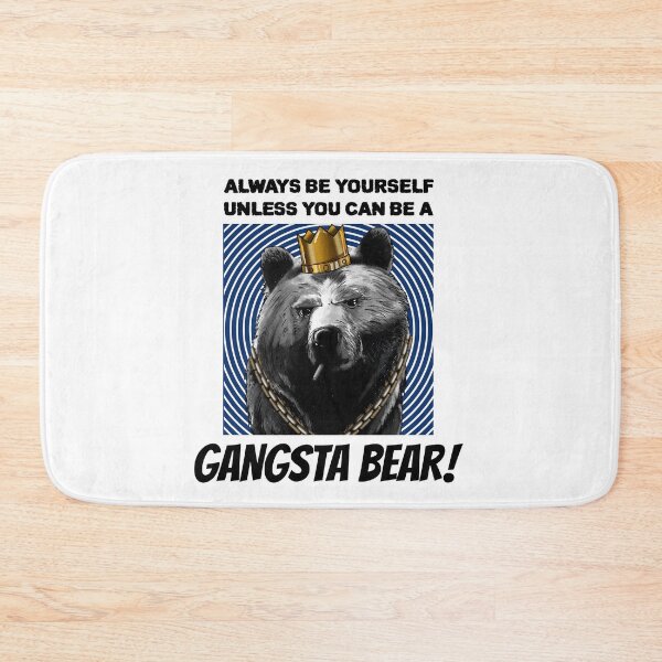 Item preview, Gangsta Bear designed and sold by Gregredfern.