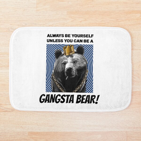 Item preview, Gangsta Bear designed and sold by Gregredfern.