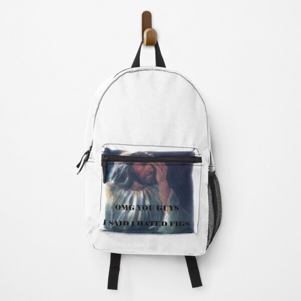 Item preview, OMG You Guys I Said I Hated Figs LGBT Jesus Meme designed and sold by LuckyKermit.