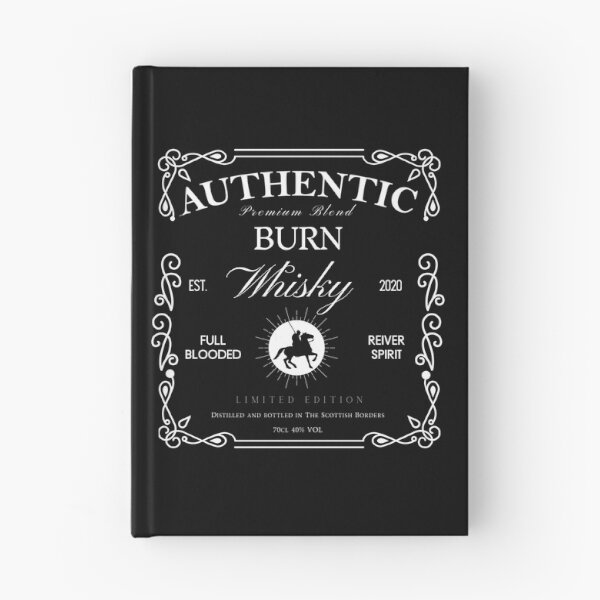 Item preview, BURN Whisky Label | Border Reivers designed and sold by yourscotborders.