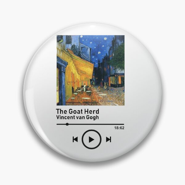 Item preview, The Goat Herd by Vincent van Gogh designed and sold by nabiisalive.