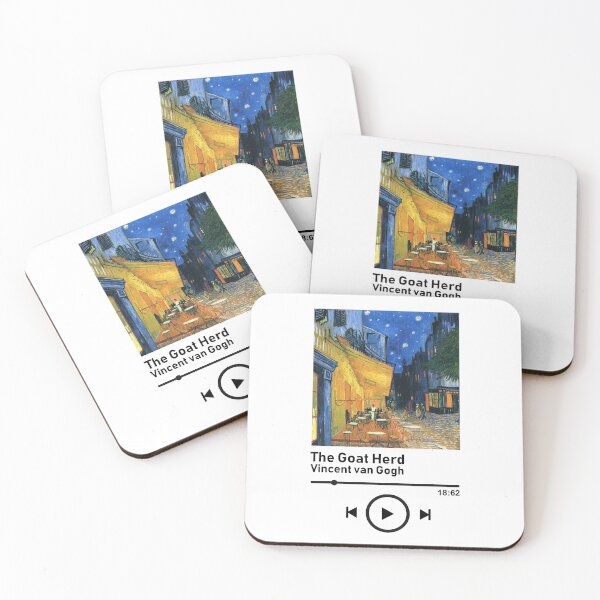Item preview, The Goat Herd by Vincent van Gogh designed and sold by nabiisalive.