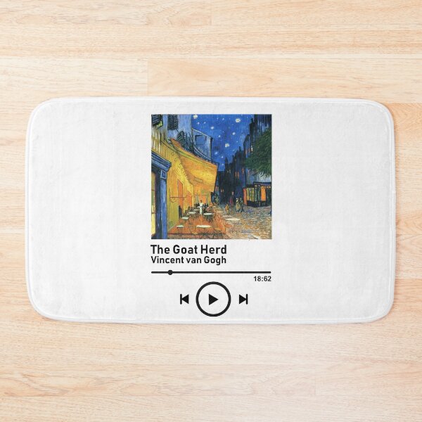 Item preview, The Goat Herd by Vincent van Gogh designed and sold by nabiisalive.