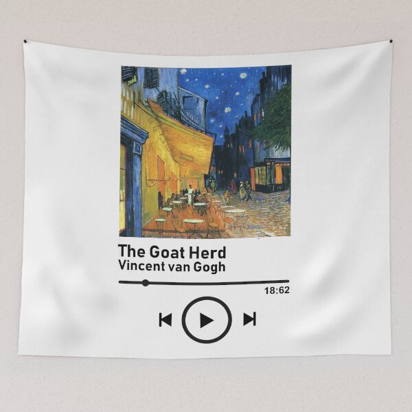 Item preview, The Goat Herd by Vincent van Gogh designed and sold by nabiisalive.