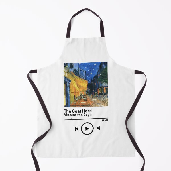 Item preview, The Goat Herd by Vincent van Gogh designed and sold by nabiisalive.