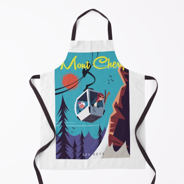 Item preview, Les Gets poster designed and sold by GAGodel.