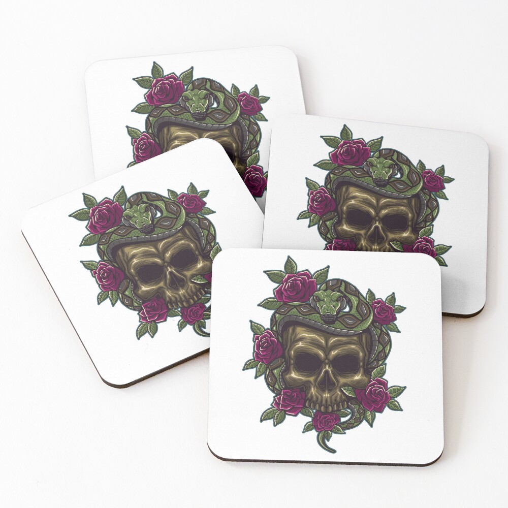 Item preview, Coasters (Set of 4) designed and sold by Rittichai.