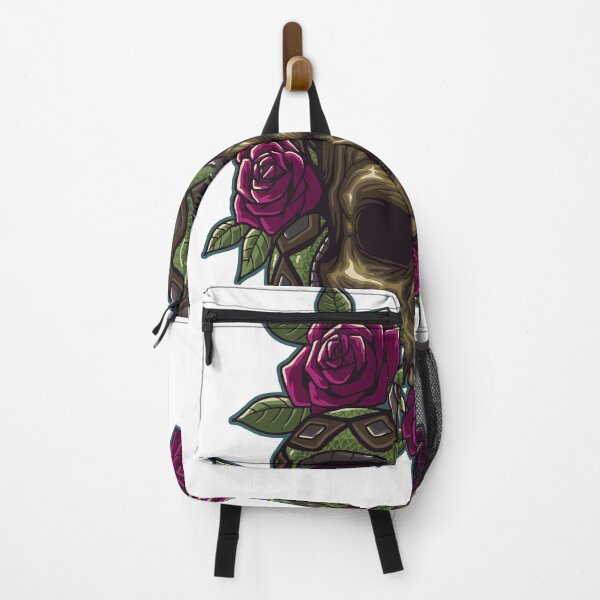 Item preview, Skull With A Snake And Roses designed and sold by JTS STORE.