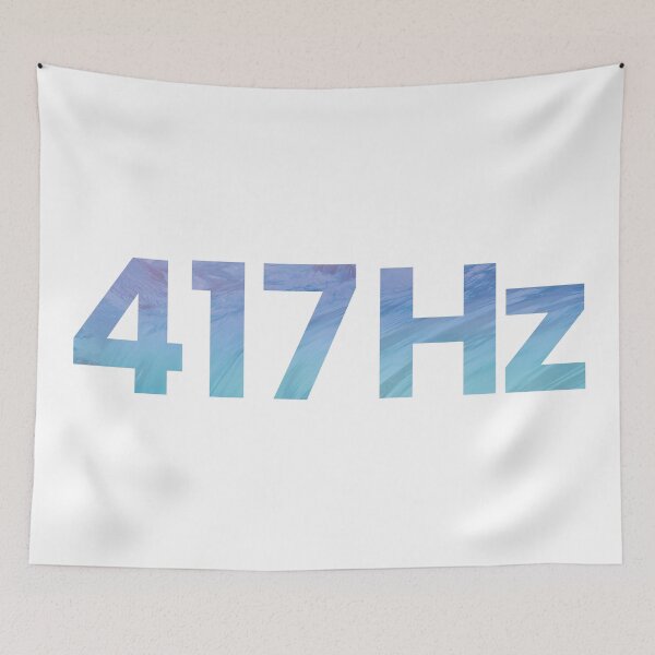 Item preview, 417 Hz Solfeggio Frequency designed and sold by namaste-you.