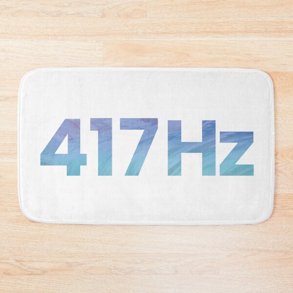 Item preview, 417 Hz Solfeggio Frequency designed and sold by namaste-you.