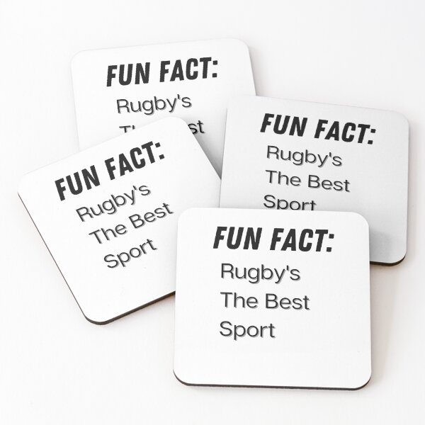 Item preview, Rugby's The Best Sport designed and sold by TheRugbierStore.