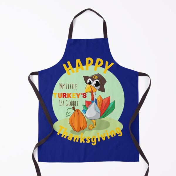 Item preview, Happy First Thanksgiving T-Shirt designed and sold by marosharaf.