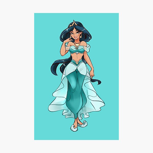 Princess Photographic Print