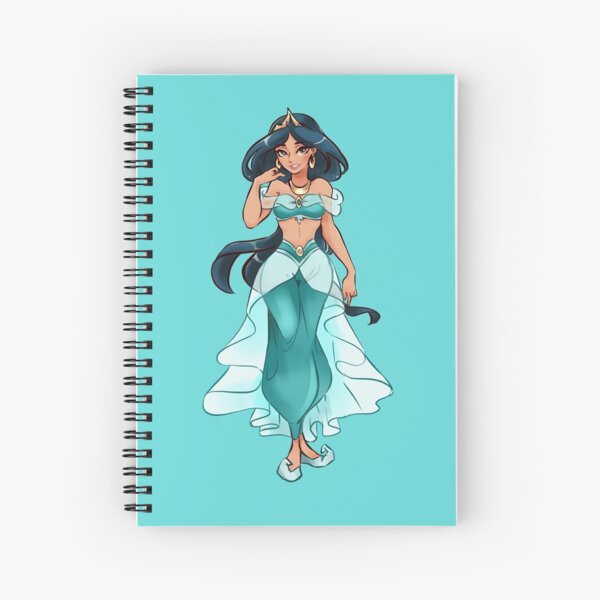 Princess Spiral Notebook