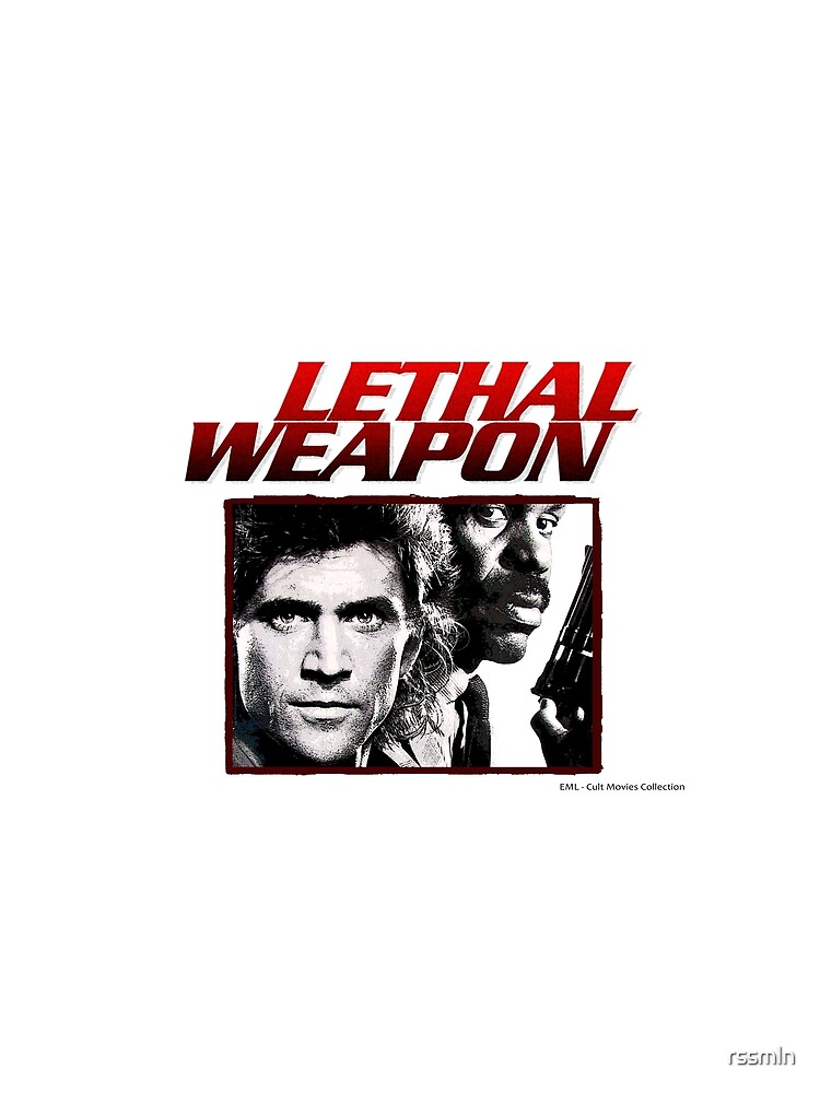 lethal weapon christmas shirt