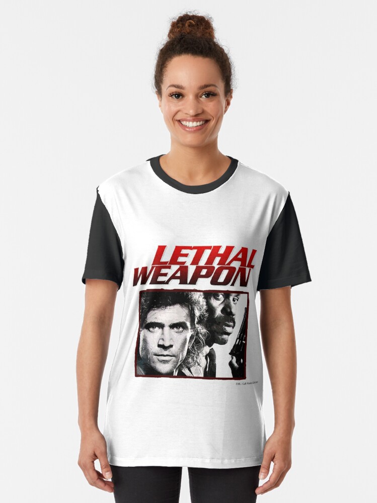 lethal weapon christmas shirt