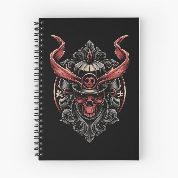 Item preview, Red Samurai Skull  designed and sold by Blackout  Brother.