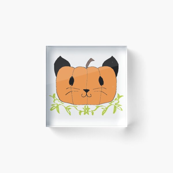 Item preview, Pumpkin Cat  designed and sold by MooskieMallie.
