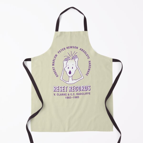 Item preview, Reset Records designed and sold by Andrew Dineley.