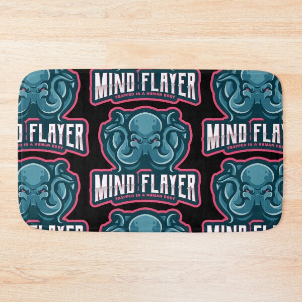 Item preview, Mind Flayer Trapped In A Human Body designed and sold by Good-Looking Corpse.