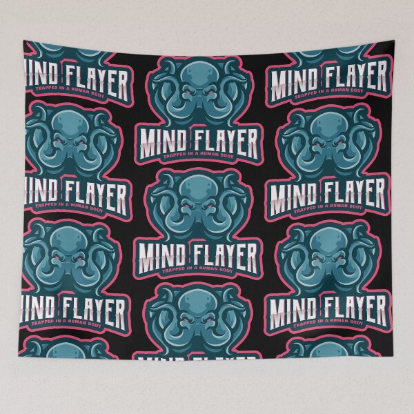 Item preview, Mind Flayer Trapped In A Human Body designed and sold by Good-Looking Corpse.
