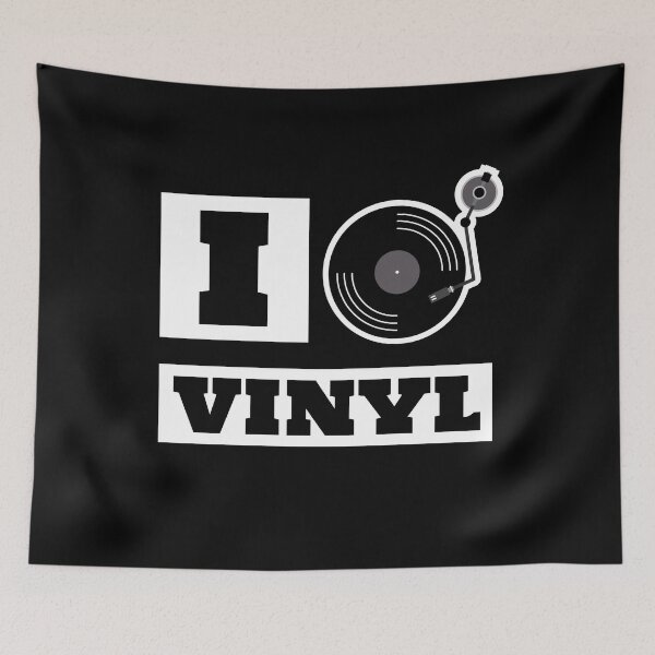 Item preview, I Love Vinyl Fun Record Player designed and sold by jacks-tees.