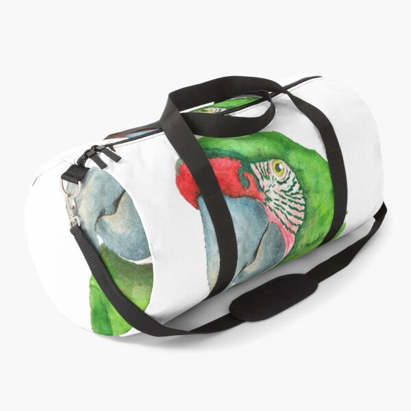 Item preview, Great green macaw watercolor designed and sold by L'Atelier Oranjade.