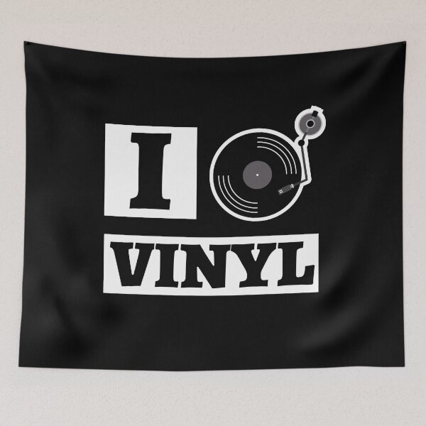 Item preview, I Love Vinyl Classic Record Player designed and sold by jacks-tees.