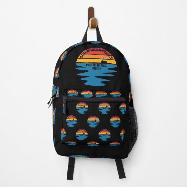 Item preview, Sunset Sub Force Pride Runs Deep Plain  designed and sold by MadMando.