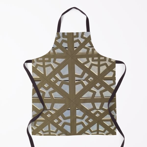 Item preview, Modern Arabic mosaic skylight. Off white, blue sky background designed and sold by JellyBeenzz.
