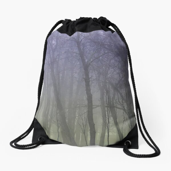 Item preview, Blue and Green Mist Through the Trees designed and sold by PlanetPrints.