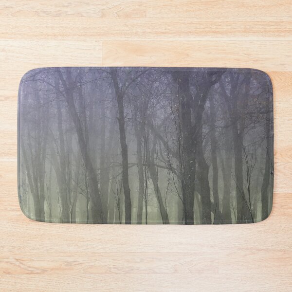 Item preview, Blue and Green Mist Through the Trees designed and sold by PlanetPrints.