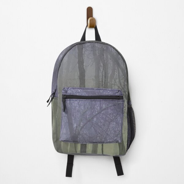 Item preview, Blue and Green Mist Through the Trees designed and sold by PlanetPrints.